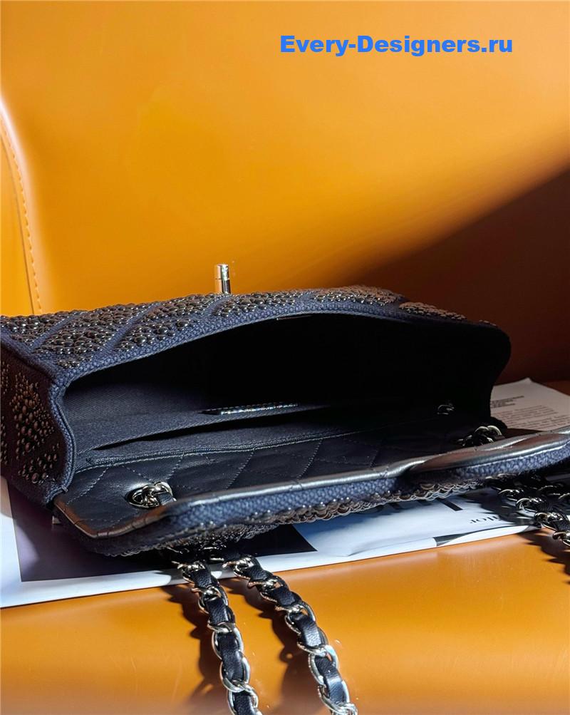 Ch**el handmade ceramic cf bag