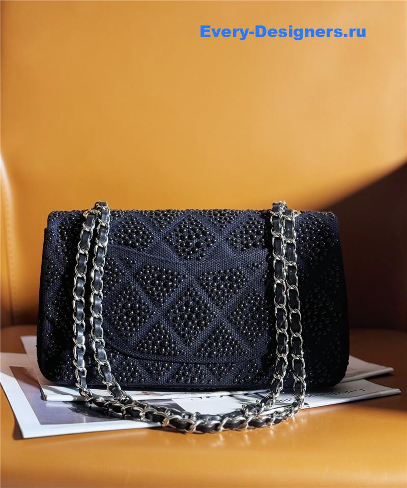 Ch**el handmade ceramic cf bag