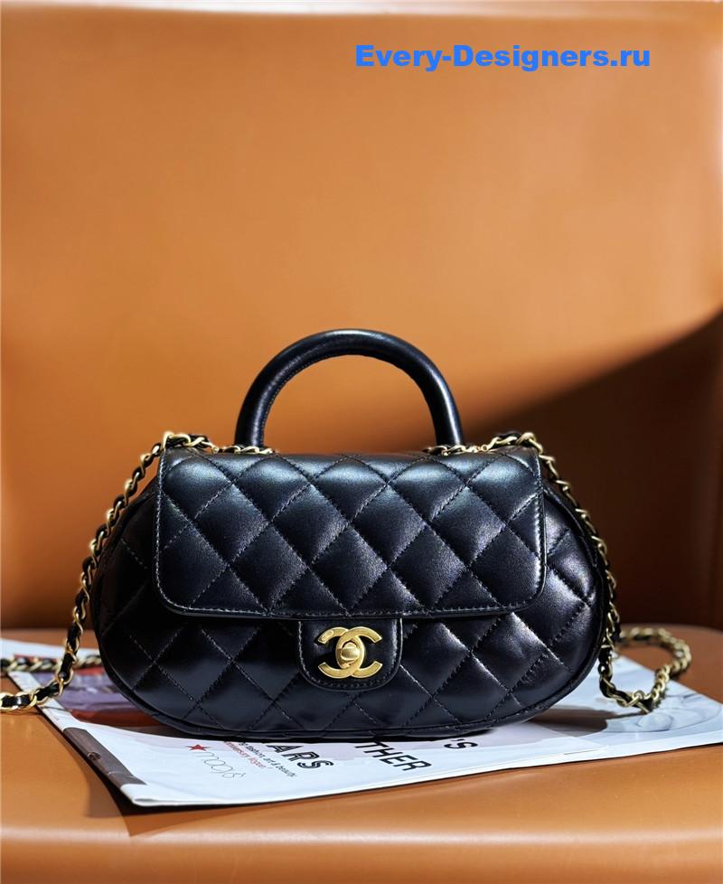 Chanel coco handle bag