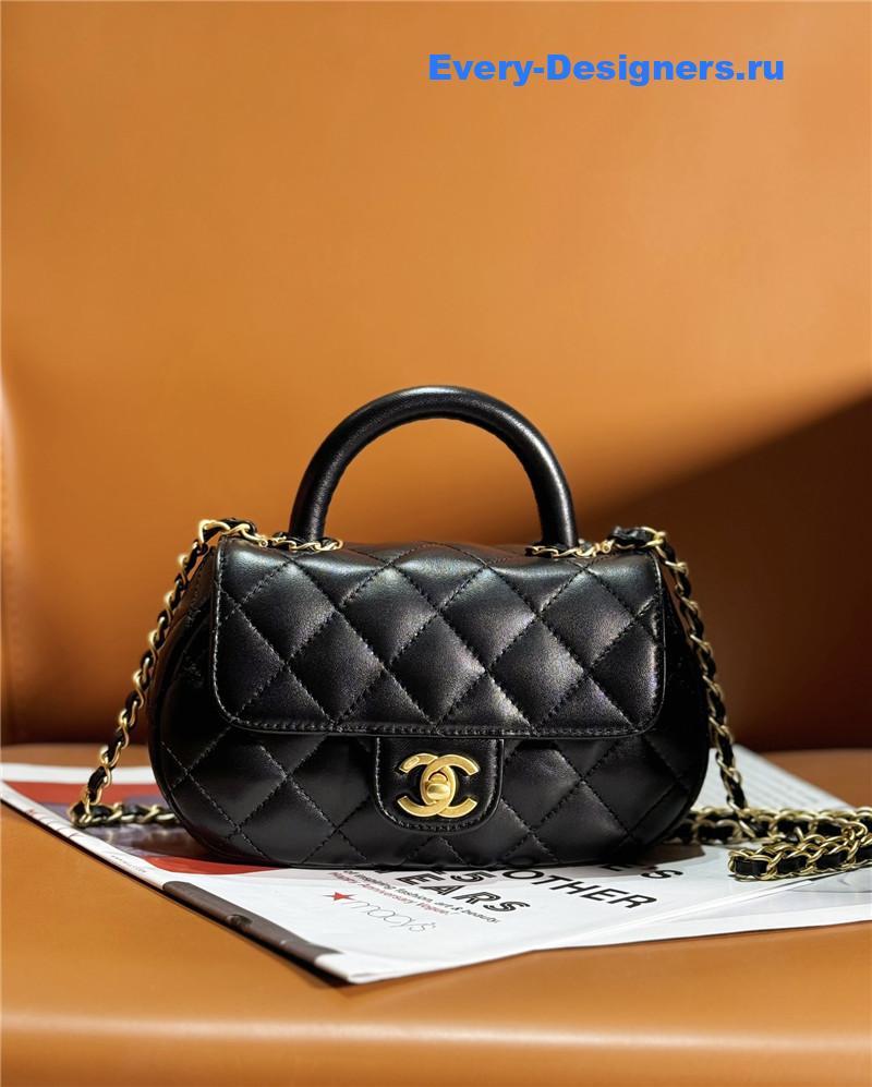 Chanel coco handle bag small