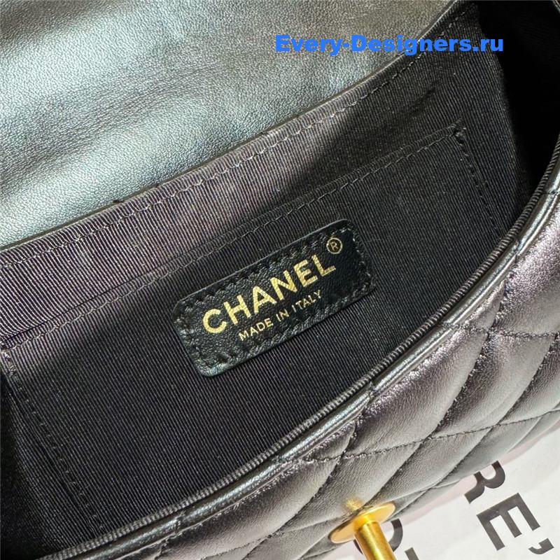 Ch**el coco handle bag small