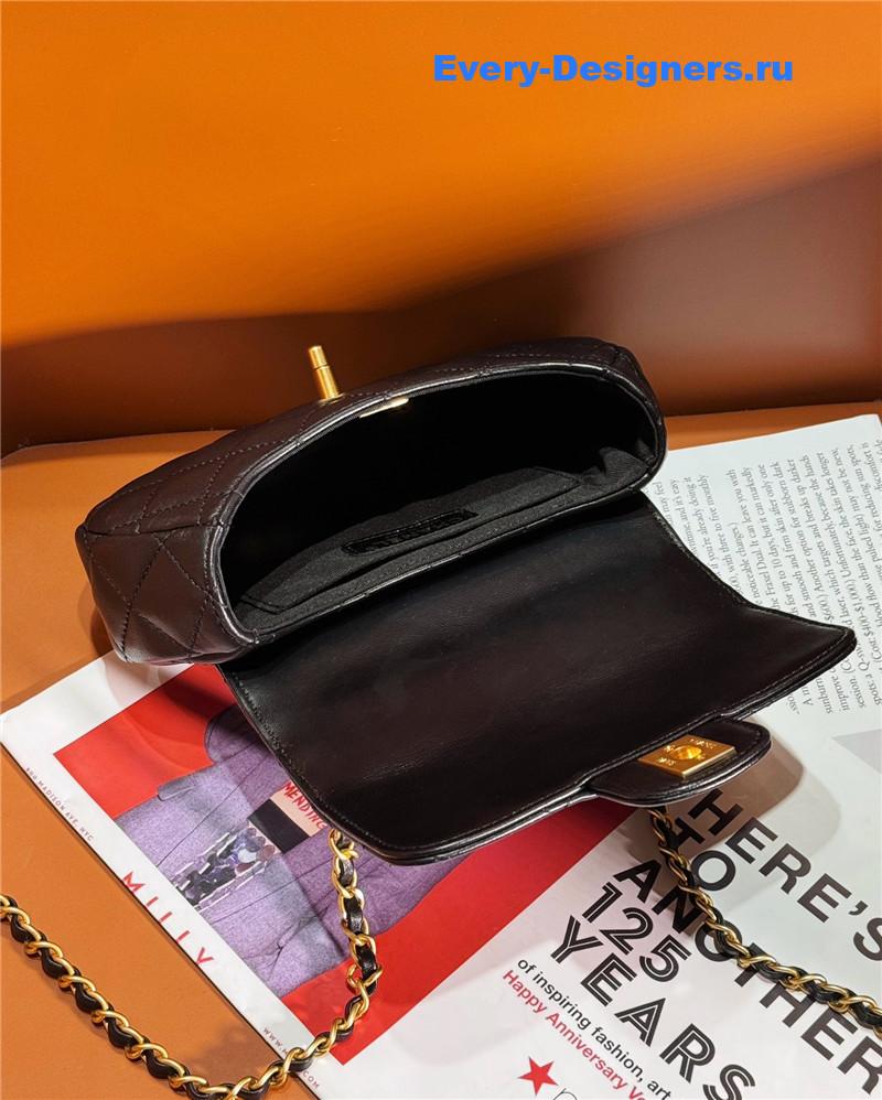 Ch**el coco handle bag small