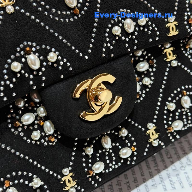 Ch**el cf new pearl flap bag