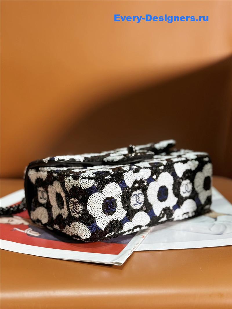 Ch**el camellia cf flap bag