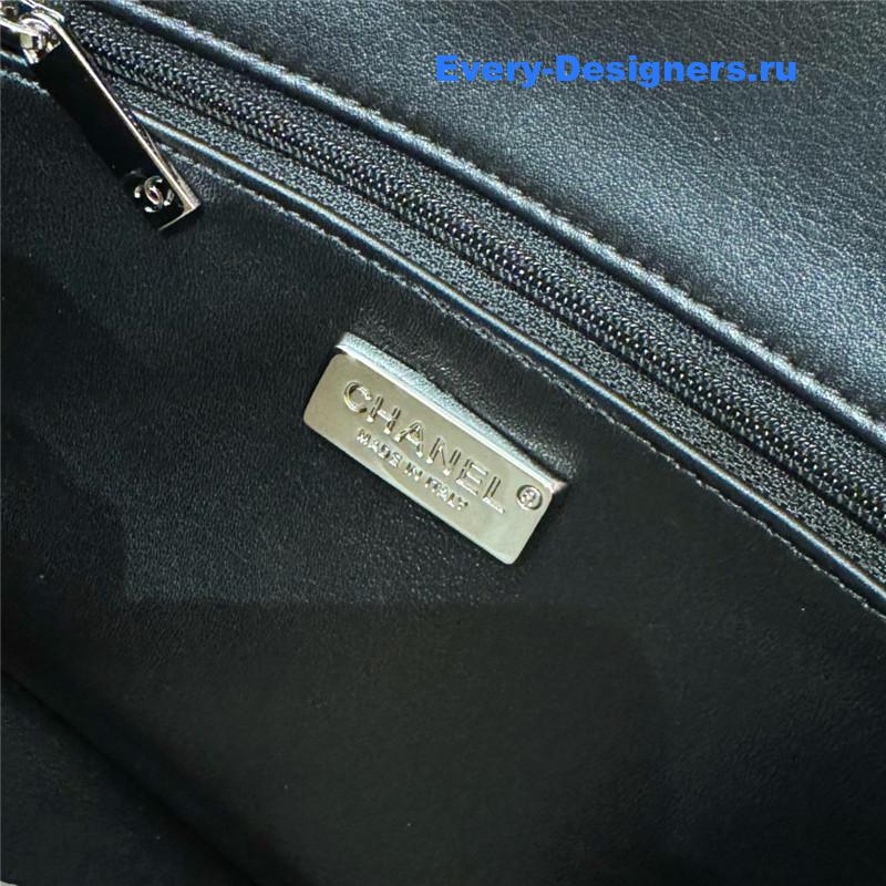 Ch**el cf sequin bag