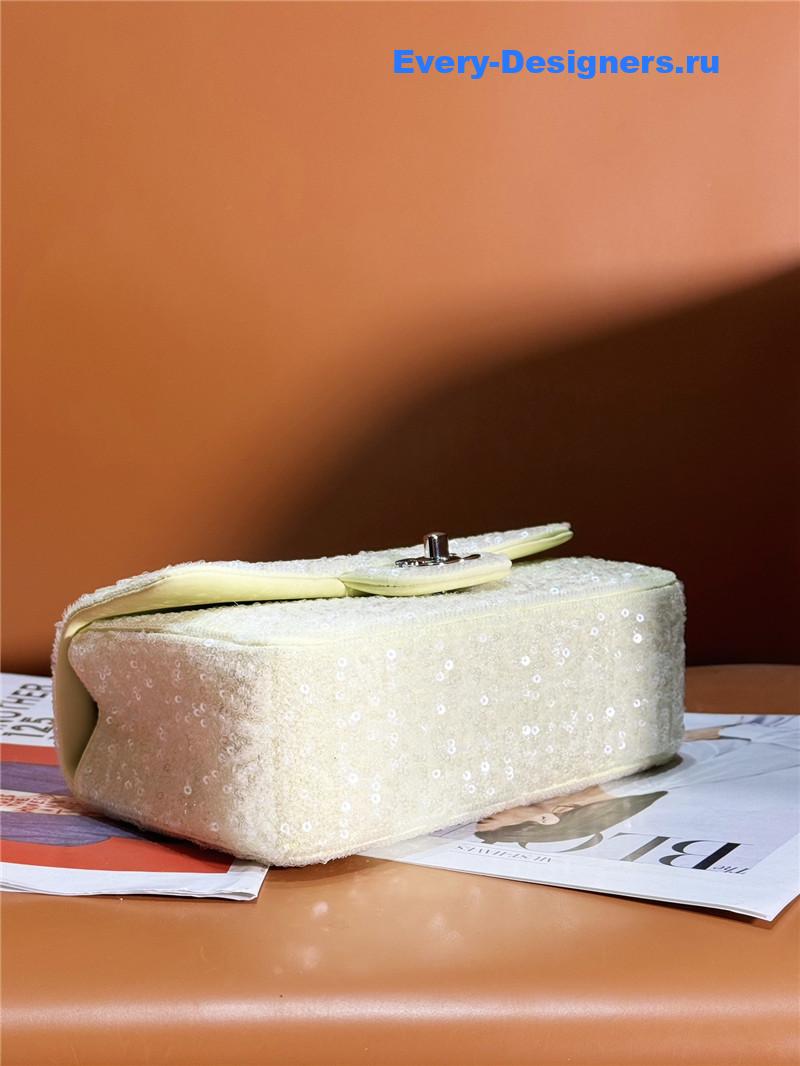 Ch**el handmade ceramic cf bag