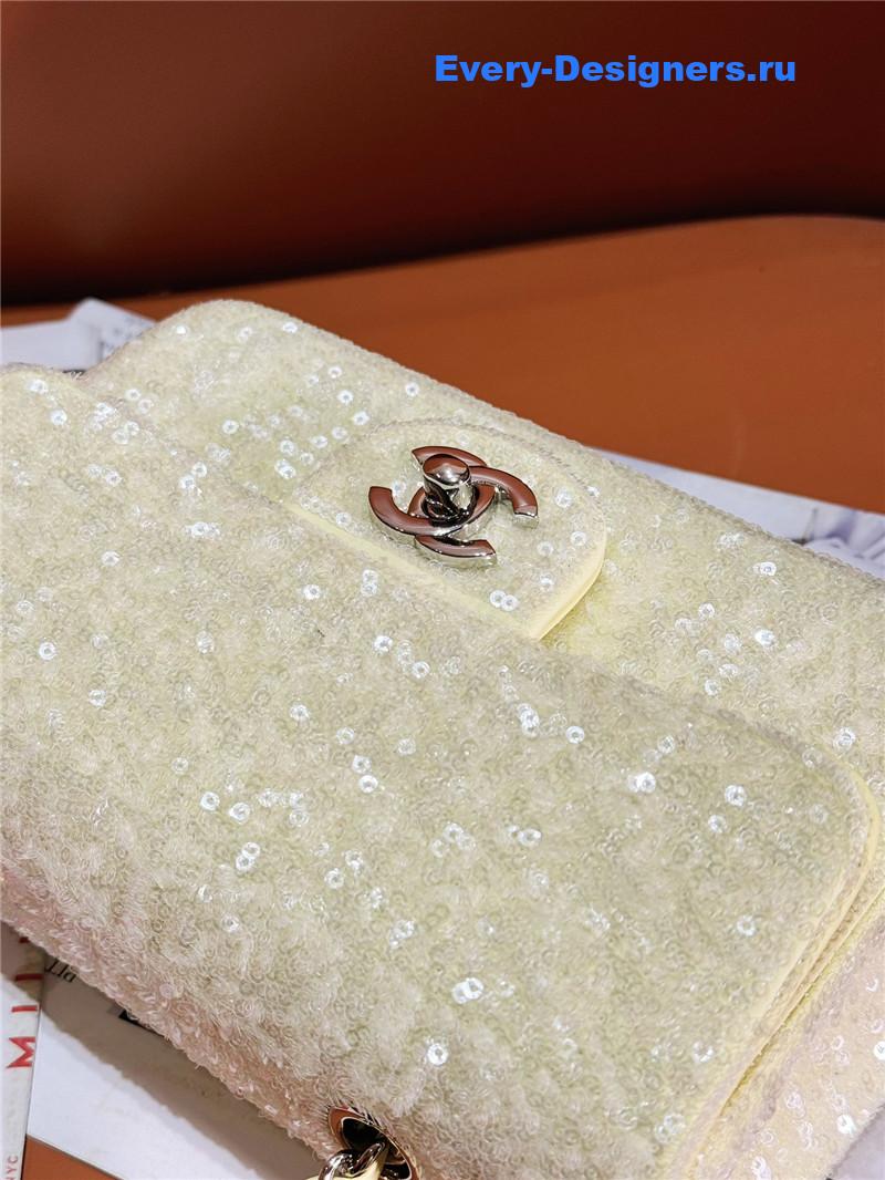 Ch**el handmade ceramic cf bag