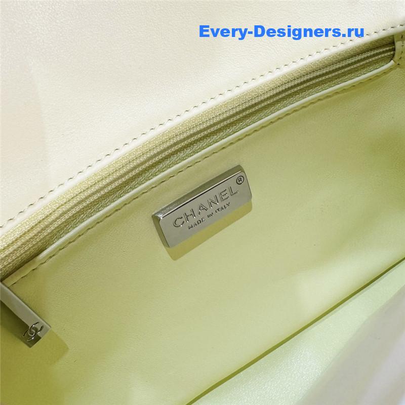 Ch**el handmade ceramic cf bag