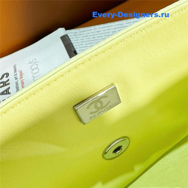 Ch**el handmade ceramic cf bag