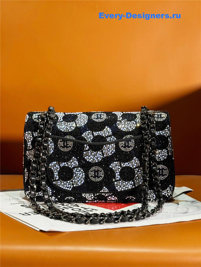 Ch**el limited edition camellia cf bag