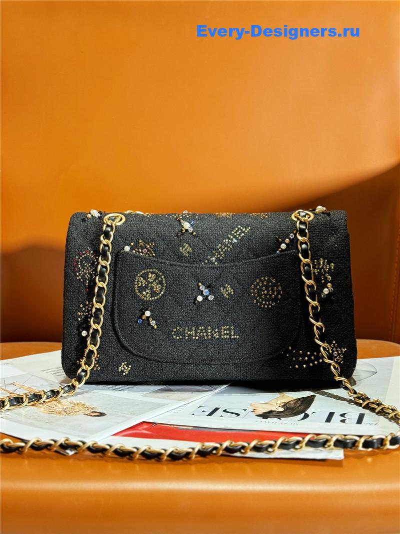 Ch**el cf pearl flap bag