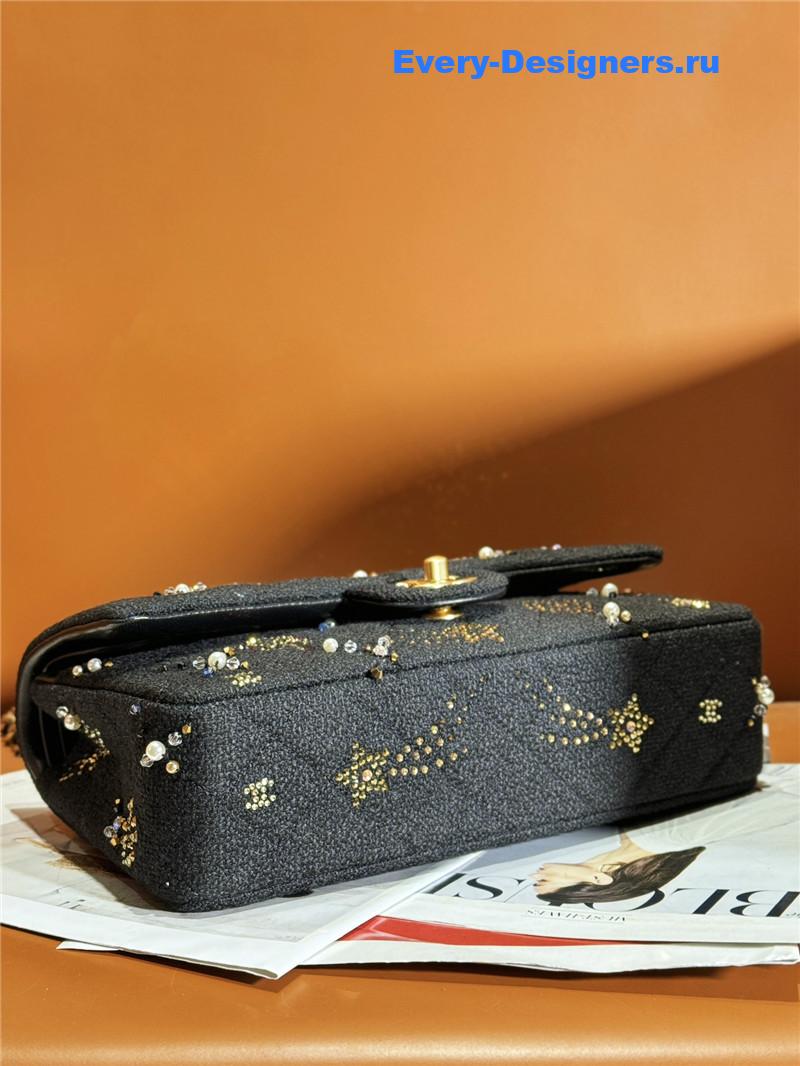 Ch**el cf pearl flap bag