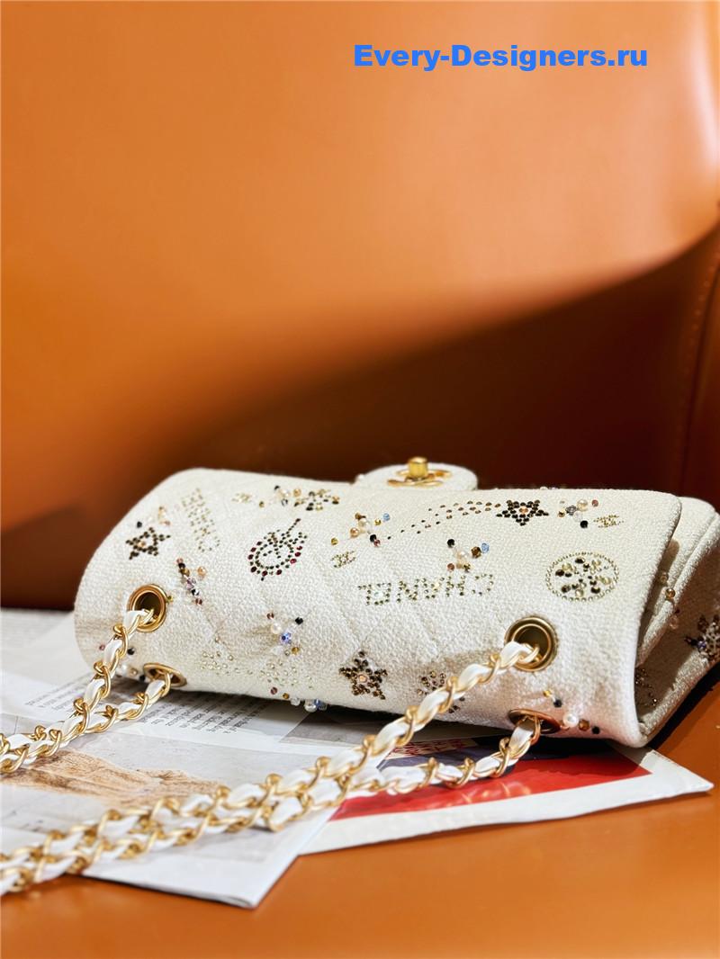 Ch**el cf pearl flap bag