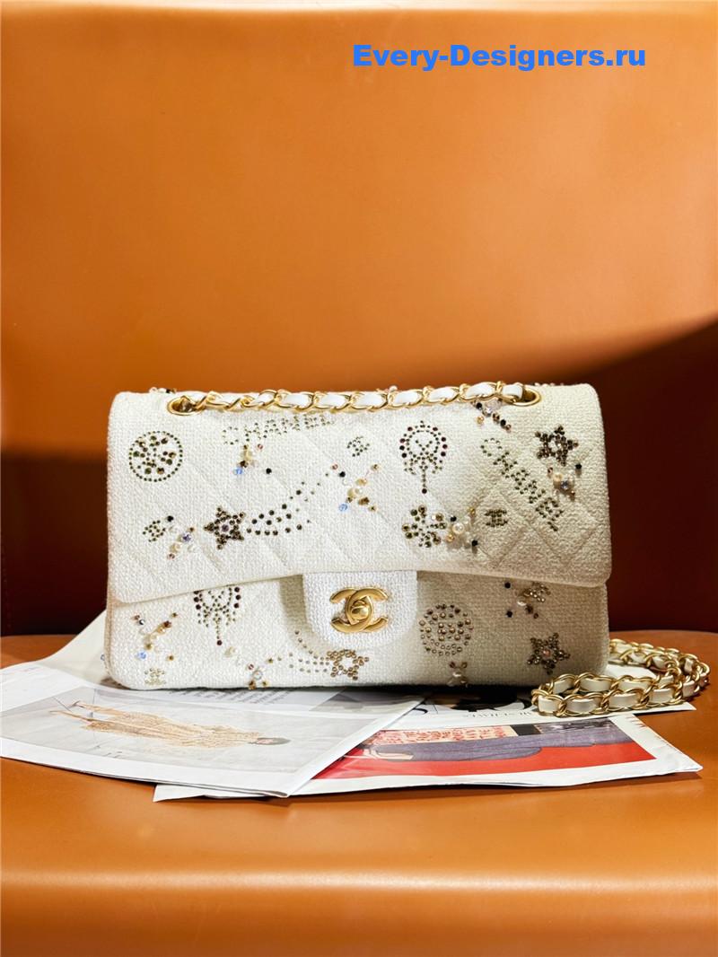 Ch**el cf pearl flap bag