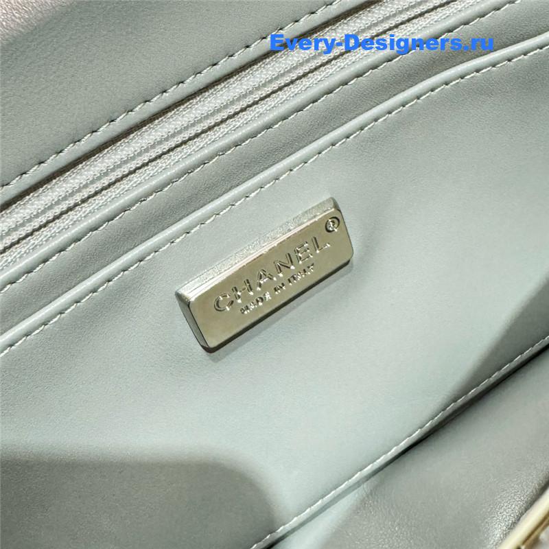 Ch**el limited edition cf sequin bag