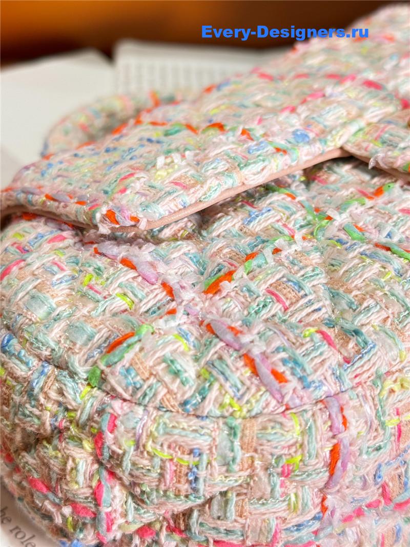 Ch**el coco handle bag