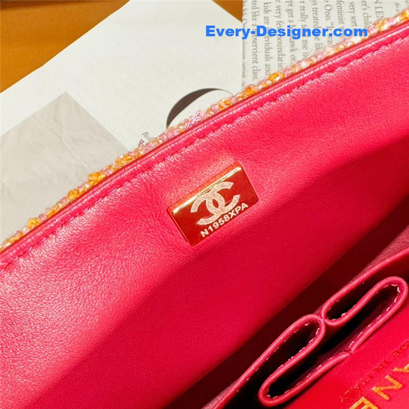 Ch**el woolen cf bag