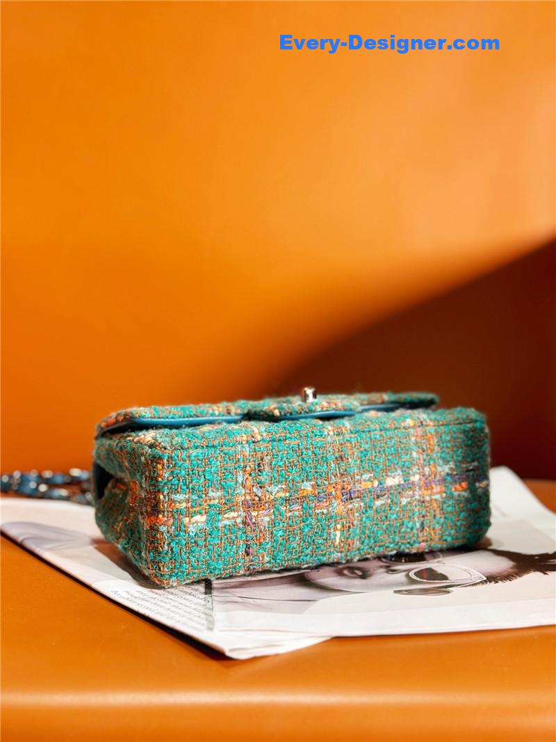 Ch**el woolen cf bag