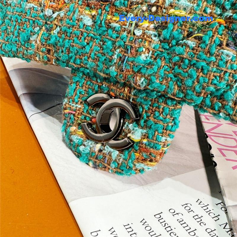 Ch**el woolen cf bag