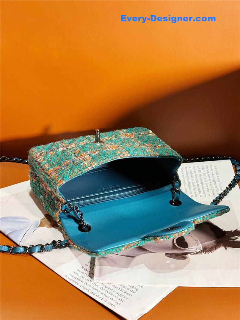 Ch**el woolen cf bag