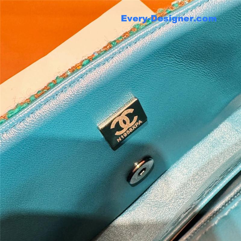 Ch**el woolen cf bag