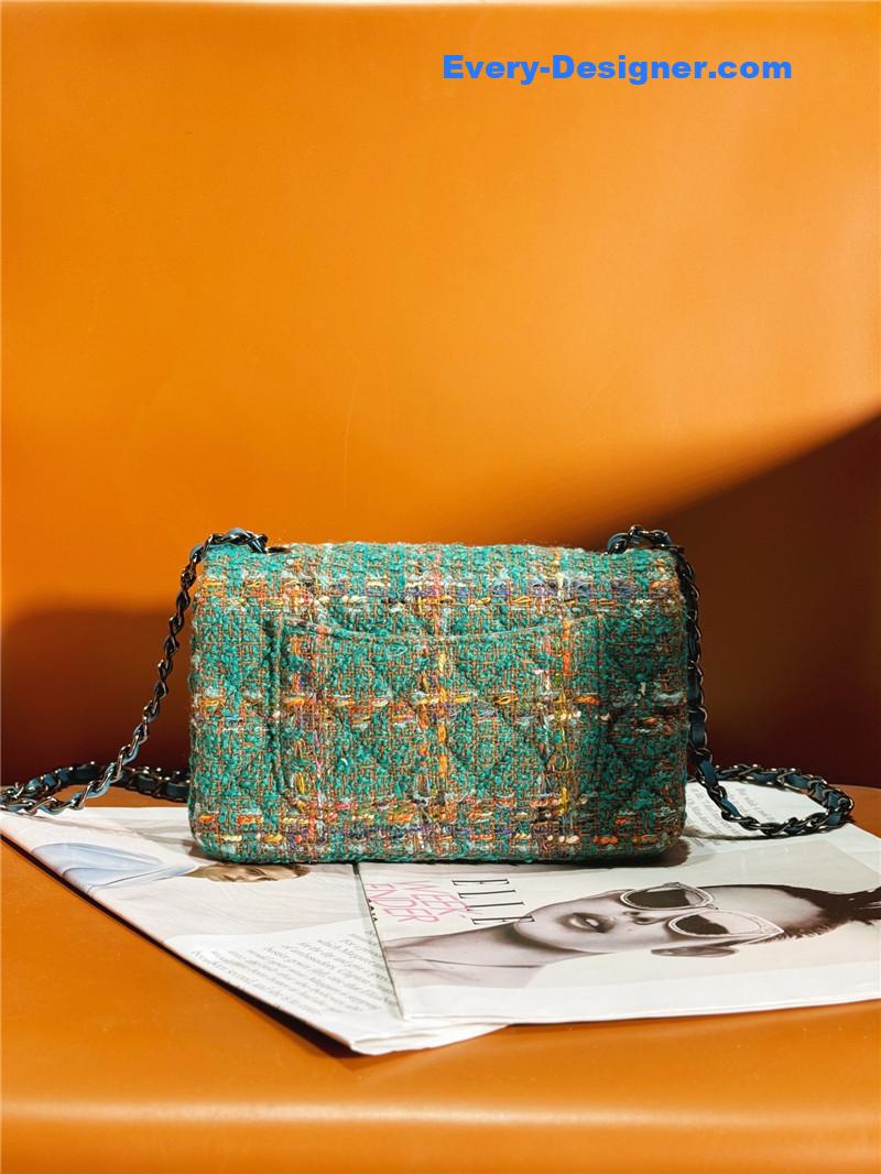 Ch**el woolen cf bag