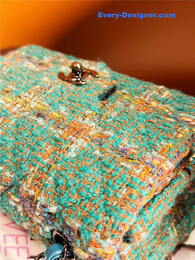 Ch**el woolen cf bag