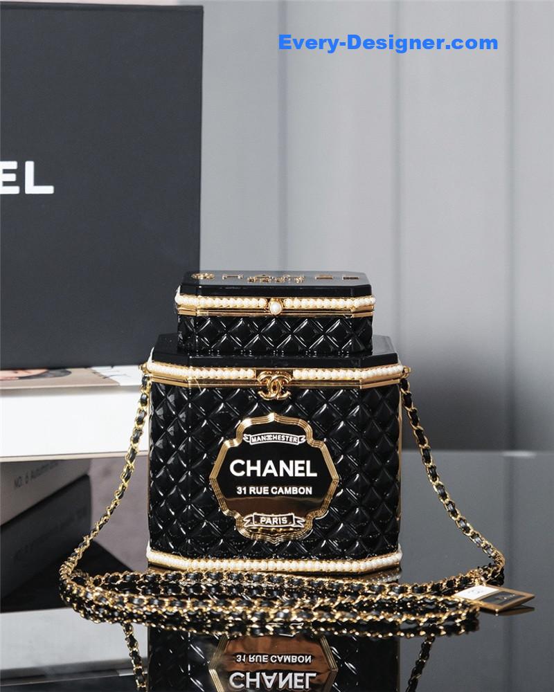 Ch**el tea box minaudiere box