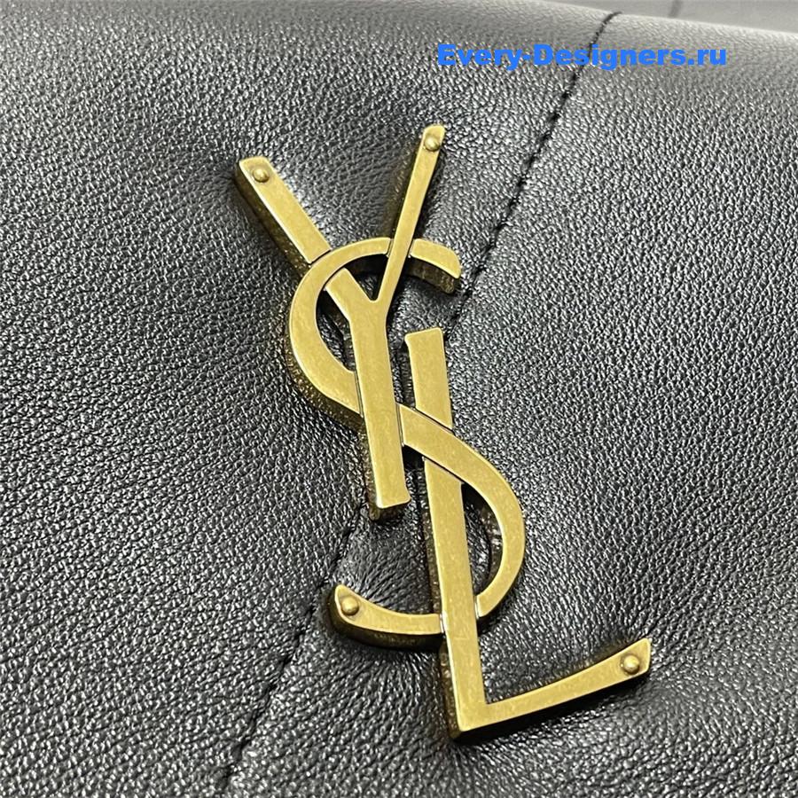 Sa1nt Lau*nt jamie 4.3 shoulder bag black