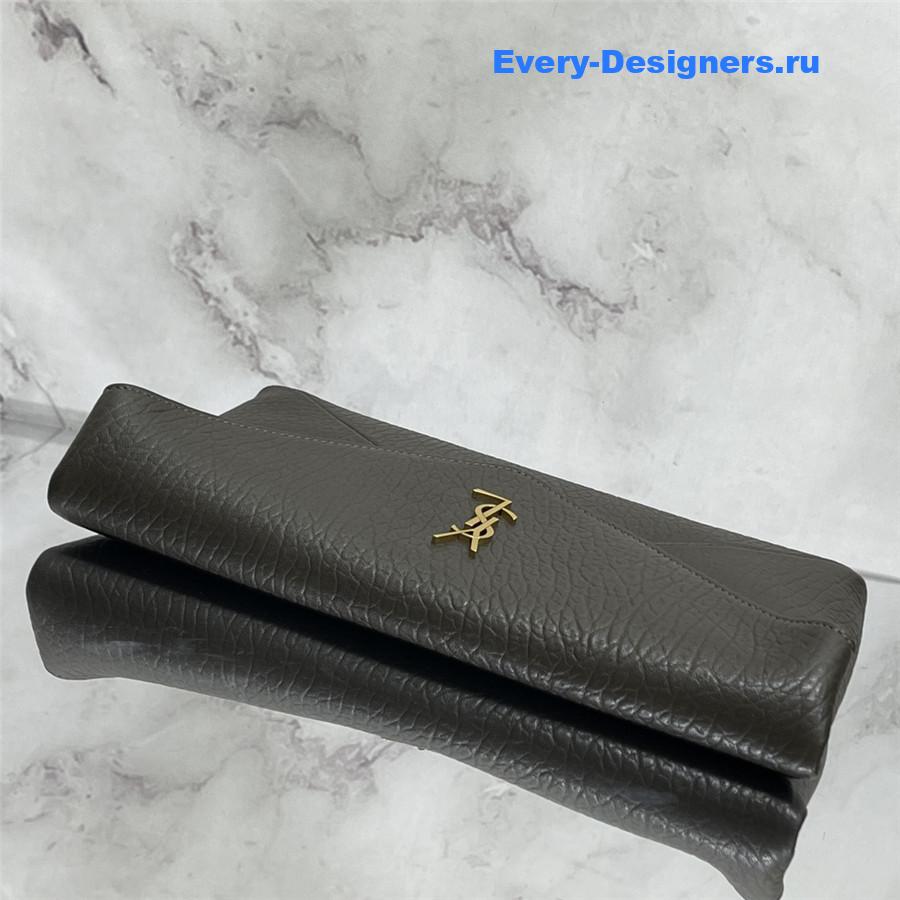 Sa1nt Lau*nt y51 envelope pouch clutch