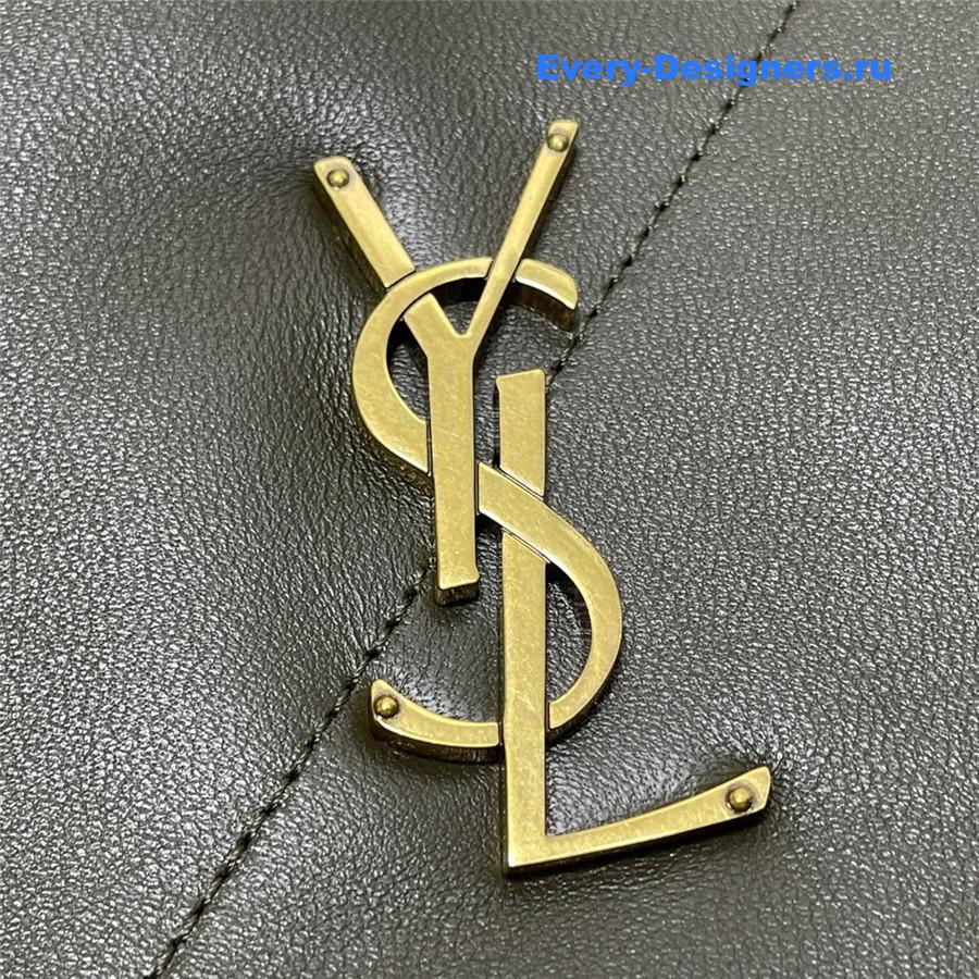 Sa1nt Lau*nt jamie 4.3 shoulder bag green