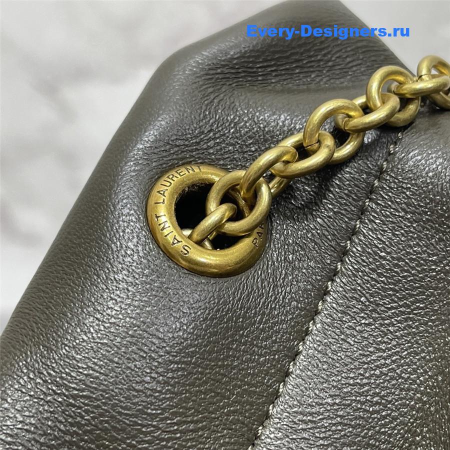 Sa1nt Lau*nt jamie 4.3 shoulder bag green