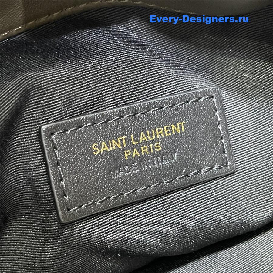 Sa1nt Lau*nt jamie 4.3 shoulder bag green