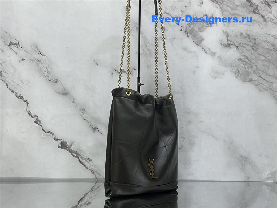 Sa1nt Lau*nt jamie 4.3 shoulder bag green