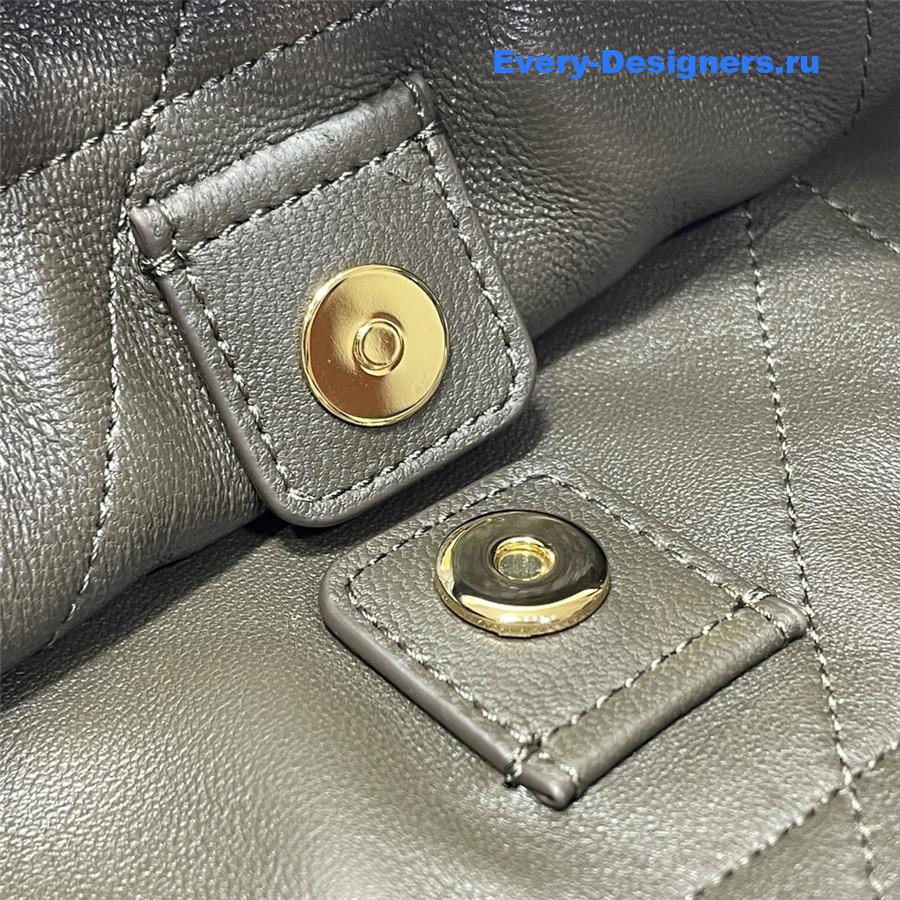 Sa1nt Lau*nt jamie 4.3 shoulder bag green