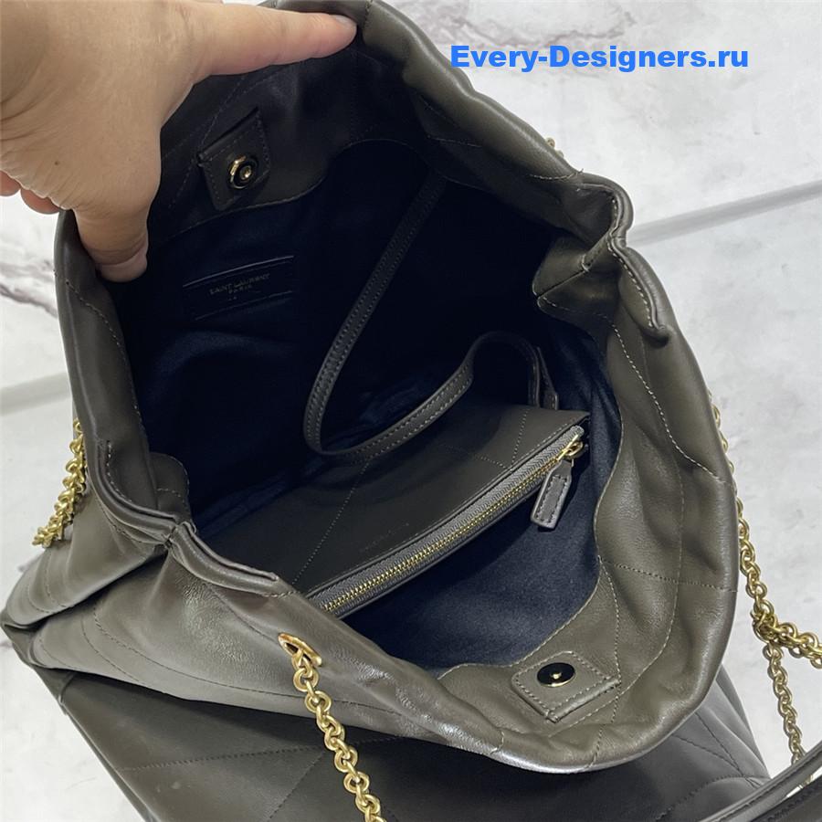 Sa1nt Lau*nt jamie 4.3 shoulder bag green