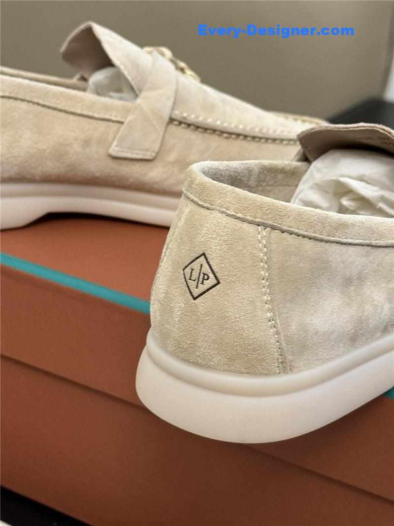 L0r0 P1ana walk cashmere loafers