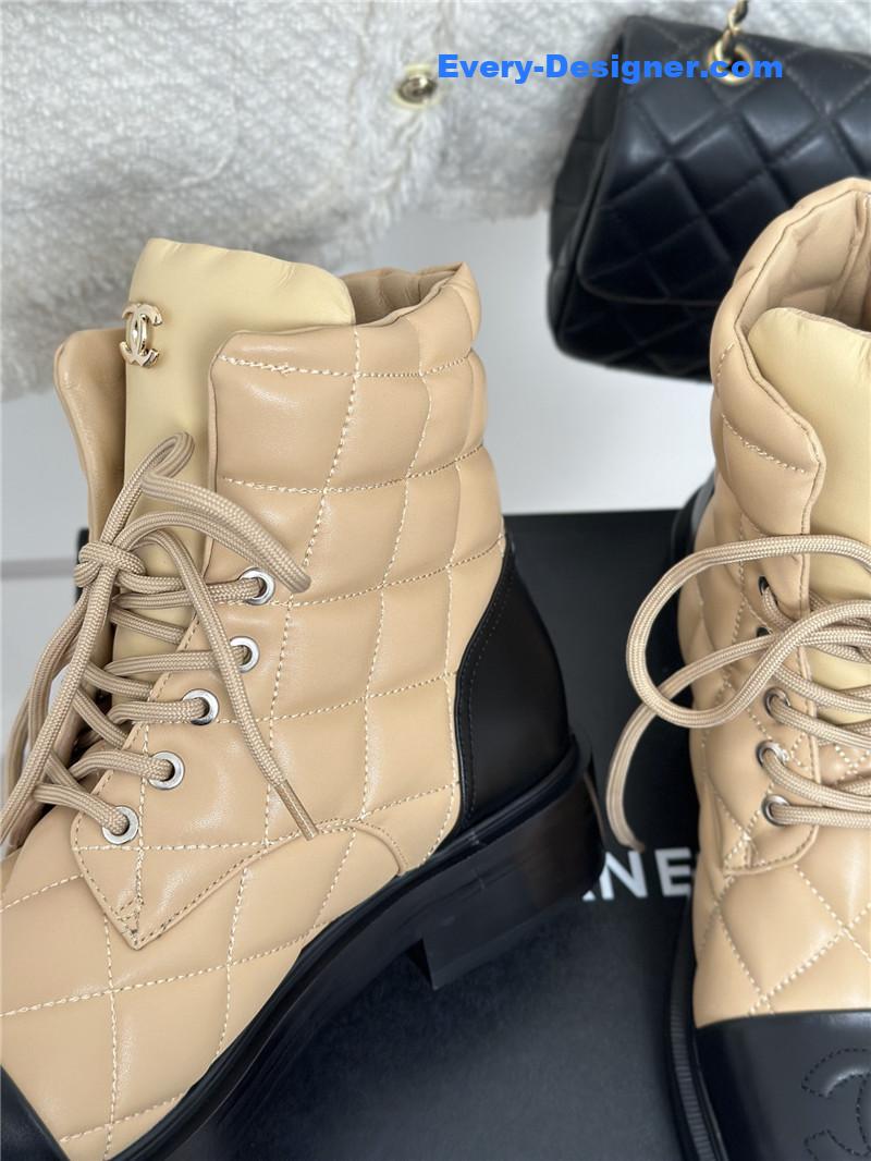 CC rhombus platform boots