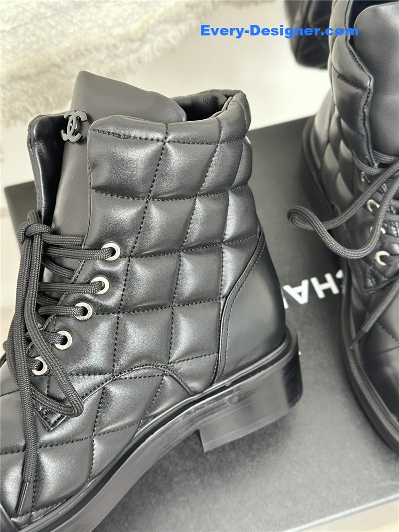 CC rhombus platform boots