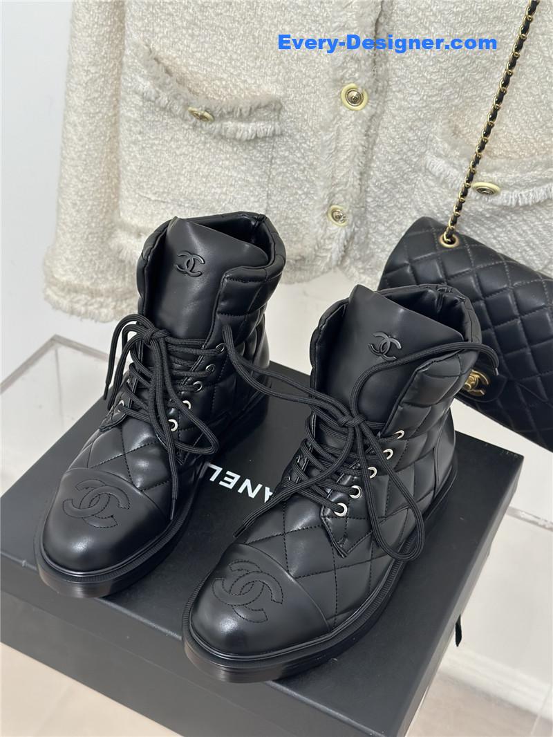 CC rhombus platform boots