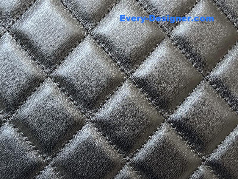 Chanel logo retro tote bag