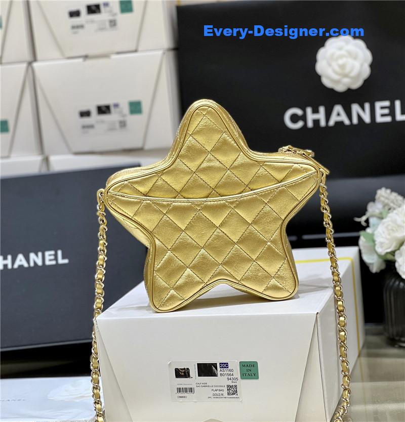 Chanel limited edition star bag
