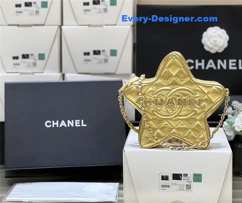 Ch**el limited edition star bag