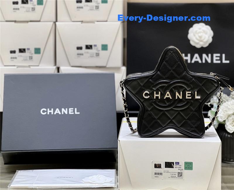 Ch**el limited edition star bag