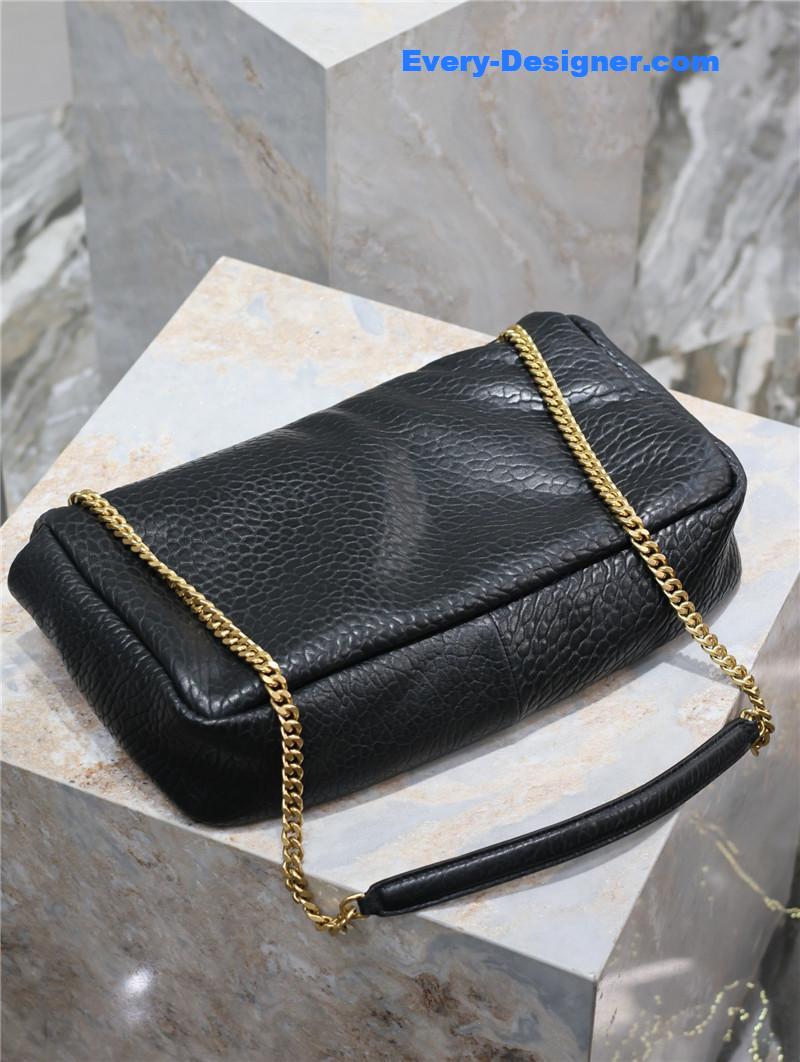 Y51 calypso sheepskin chain bag