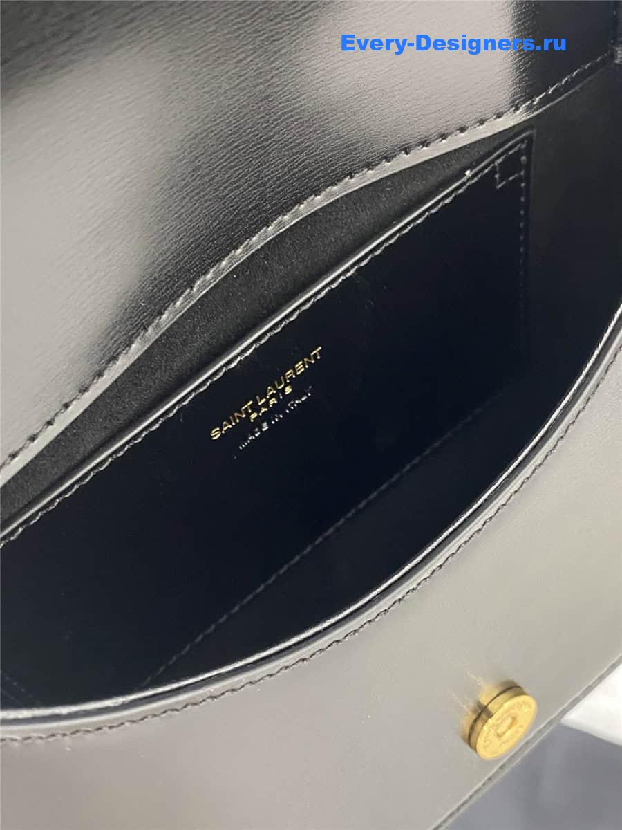 Sa1nt Lau*nt voltaire leather shoulder bag