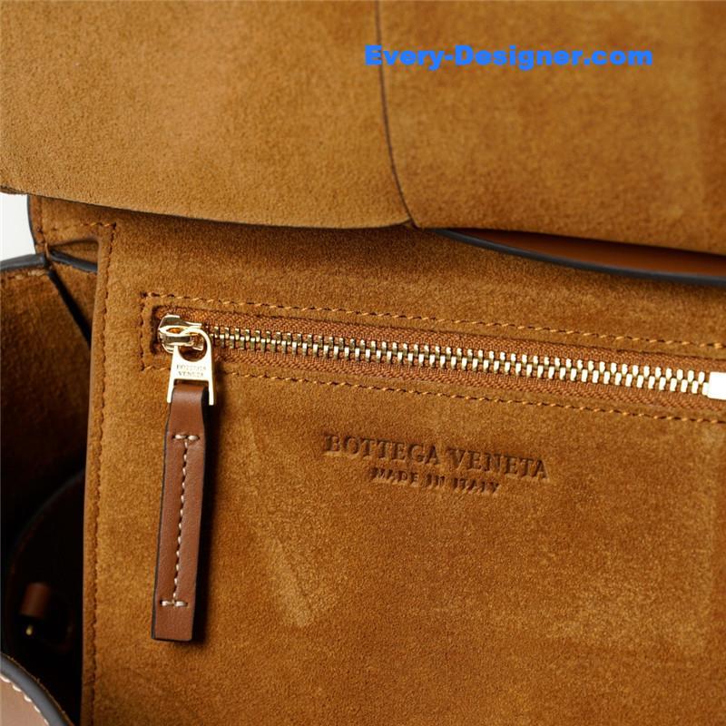 b0tt*ga Ven*ta arco mini leather tote