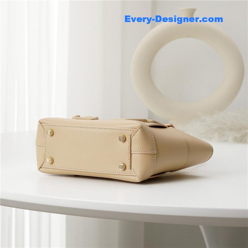 b0tt*ga Ven*ta arco mini leather tote