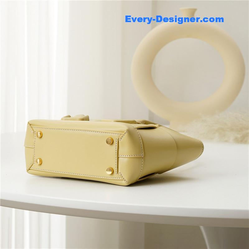 bottega veneta arco mini leather bag