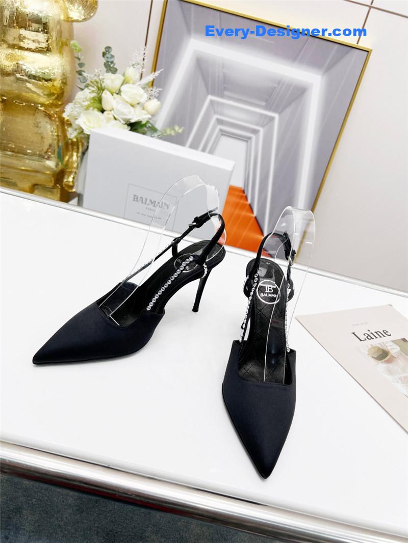 Balmain new high-heeled sandals